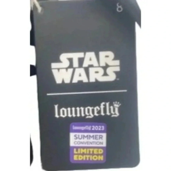 NWT Disney Star Wars Lounge Fly Limited Edition Summer 2023 Convention Mini Back - Picture 2 of 11